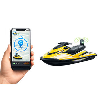 GPS για Jet Ski