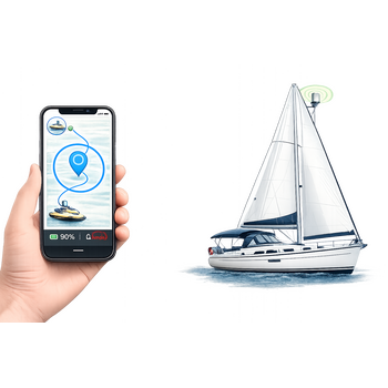 GPS για Ιστιοφόρο