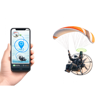 GPS για Παραμότορες