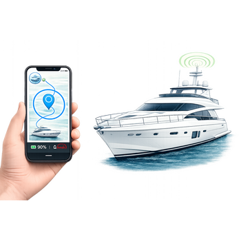 GPS για Θαλαμηγό