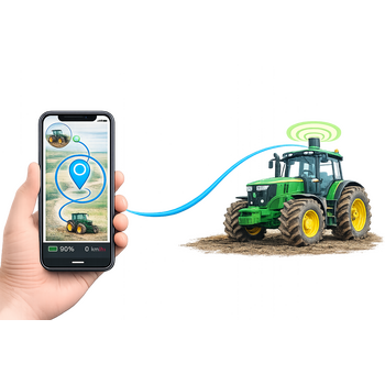 GPS για Τρακτερ