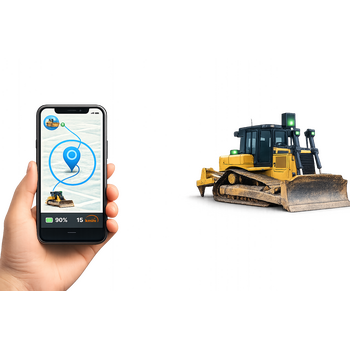 GPS για Εκσκαφείς