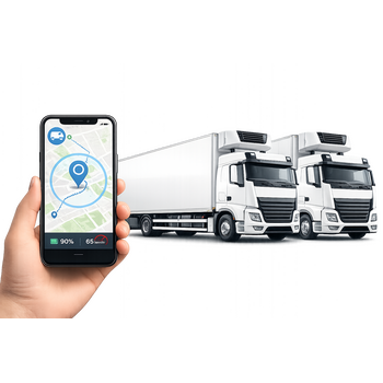 GPS για Φορτηγά ψυγεία