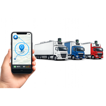 GPS για Ρυμουλκούμενα Ψυγεία 