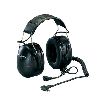 3M™ PELTOR™ Standard Flex Headset MT53H79P3E-77 για τοποθέτηση σε βιομηχανικό κράνος για Πομποδέκτες Motorola GP σειρά και CP040/DP1400.