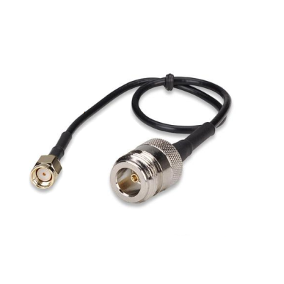 Fixed pigtail N type (F) σε RP SMA (M) με μήκος 250mm.