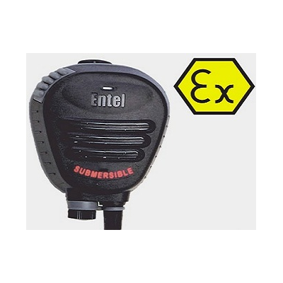 CMP950 μικρομεγάφωνο πέτου Heavy Duty αδιάβροχο για ασυρμάτους ENTEL σειράς HT ATEX.