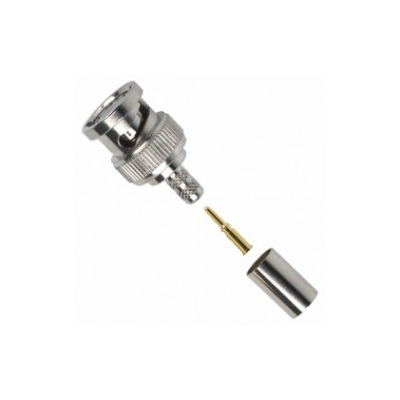 BNC male crimp connector για RG213