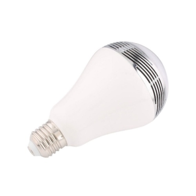 Έξυπνη λάμπα LED E27 με ηχείο και σύνδεση bluetooth που αλλάζει χρώματα και παίζει μουσική (με App για Android & iOS !)