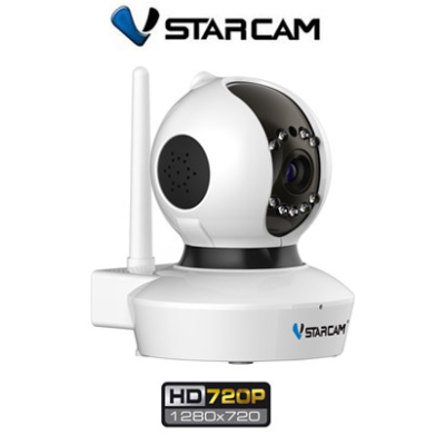 VStarcam C7823WIP Ρομποτική IP κάμερα 720p WiFi/Ethernet microSD Plug & Play.