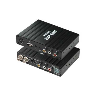 DTR-1303 Τηλεοπτικός δέκτης αυτοκινήτων MPEG-4 High Definition υψηλής ανάλυσης