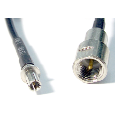 FME male to TS9 male Jumper RG174 cable, 200mm