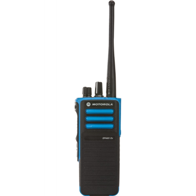 Motorola DP4401 Ex ATEX Αντιεκρηκτικός Ασύρματος Πομποδέκτης για Επικίνδυνες Ζώνες - UHF
