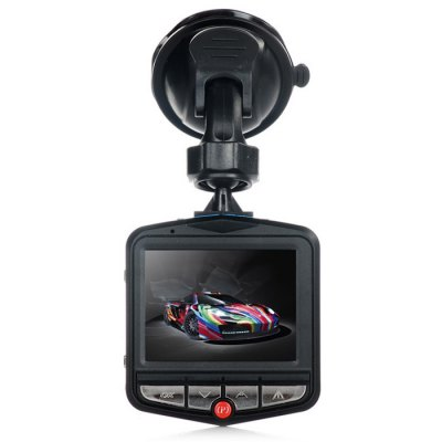 GT300 DVR καταγραφικό διαδρομής αυτοκινήτου (Black-Box) με κάμερα και G-sensor.