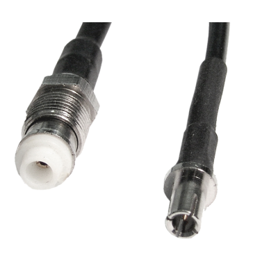 Pigtail FME (F) to TS9 (M) RG174 cable με μήκος 200mm
