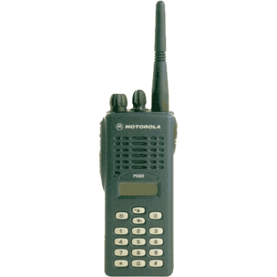 Front cover για φορητό πομποδέκτη Motorola τύπου P080