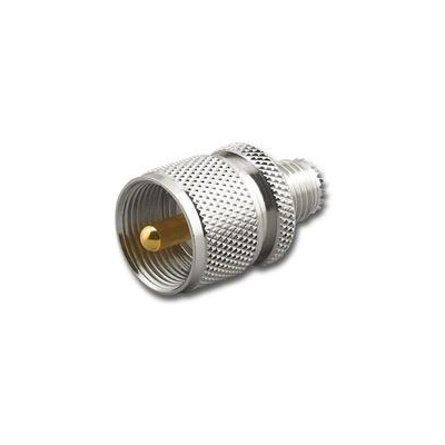 Μετατροπέας PL259 male σε UHF female