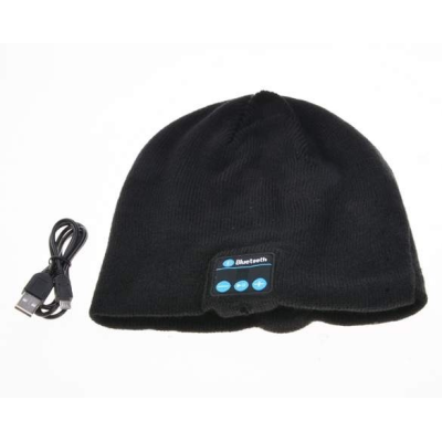 Σκούφος με ενσωματωμένα ασύρματα ακουστικά και Bluetooth V3.0