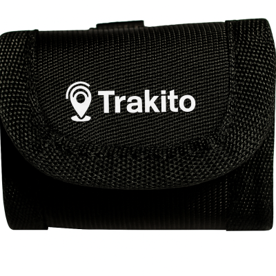 TRAKITO θήκη για GPS tracker, τοποθέτηση σε ζώνη, στο λαιμό με ιμάντα ανάρτησης ή στο κολάρο κατοικιδίου ζώου