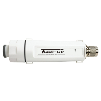 ALFA Network Tube-UV Αδιάβροχη εξωτερική κάρτα δικτύου Wi-Fi 2.4Ghz μεγάλης εμβέλειας 150Mbps Realtek RTL8188RU **ΣΕΤ μαζι με αδιάβροχη κεραία WiFi.