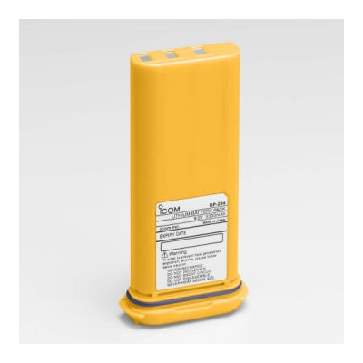 BP-234 9V 3300mAh Li-Ion Γνήσια μπαταρία για πομποδέκτες ICOM IC-GM1600 GMDSS.