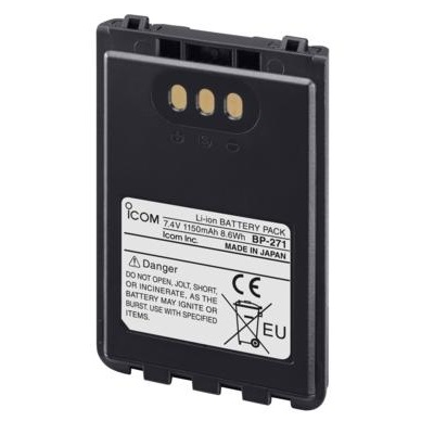 ICOM BP-271 7.4V 1150mAh Li-ion Γνήσια μπαταρία για πομποδέκτες ICOM ID-31A & IC-91A.