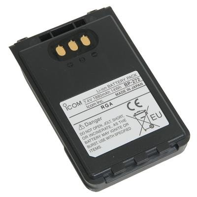 BP-227 Γνήσια μπαταρία Li-Ion (7.4V/1700mAh) για πομποδέκτες ICOM