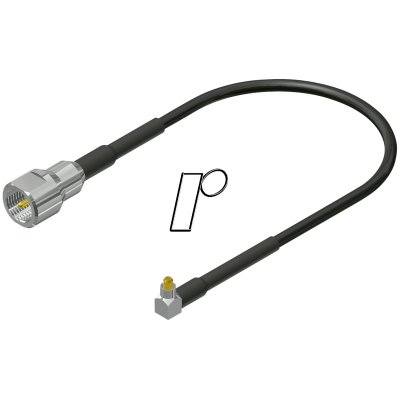 MC Card Aircard Modem Antenna Adapter Cable FME male