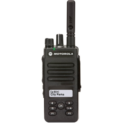 Motorola DP2600e DMR φορητός Πομποδέκτης VHF ή UHF