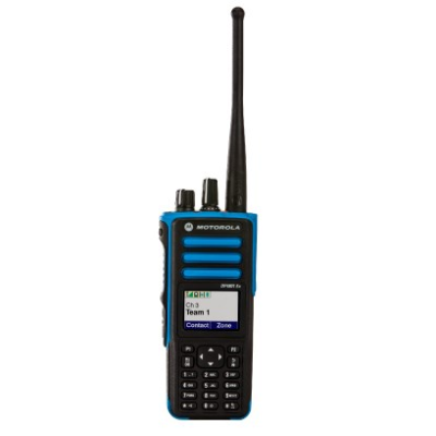 Motorola DP4801 Ex ATEX Αντιεκρηκτικός Ασύρματος Πομποδέκτης για Επικίνδυνες Ζώνες - UHF