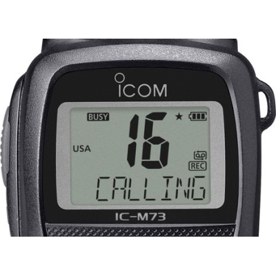 ICOM IC-M73EURO Marine VHF φορητός πομποδέκτης χωρις DSP
