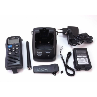 ICOM IC-M73EURO Marine VHF φορητός πομποδέκτης χωρις DSP