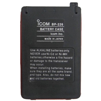 BP-226 Μπαταριοθήκη (AA x 5) για πομποδέκτες ICOM