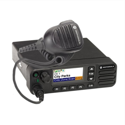DM4600e Motorola Solutions MOTOTRBO™ Digital Mobile Radio