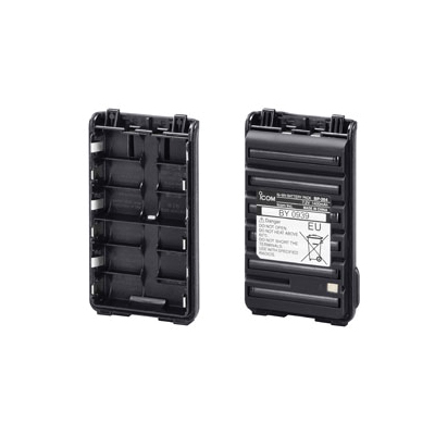 Icom Μπαταριοθήκη BP-263 (AA x 6) για Πομποδέκτες IC-V80E/IC-F3001/IC-F4001