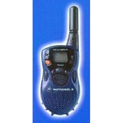 Full set πρόσοψης σε μπλε χρώμα για πομποδέκτη Motorola PMR TalkAbout T6222