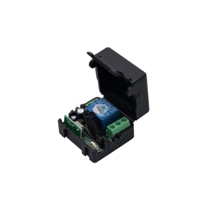 Universal ασύρματος διακόπτης ON/OFF DC12V- 10A με τηλεχειριστήριο