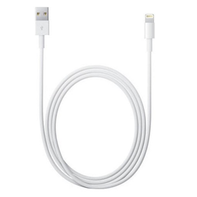 OEM USB to Lightning Cable White 1m