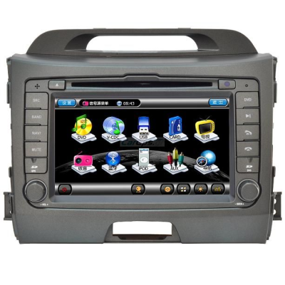 OEM Multimedia [CE-8974] με οθόνη αφής 7" GPS / USB/ Bluetooth/ CD/ DVD/ Radio/ Internet/ RDS