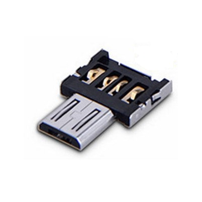 Mini OTG Adapter to USB Female. για Android τηλέφωνα/Tablet