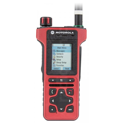 MTP8500EX ATEX Motorola Solutions TETRA Portable Terminal