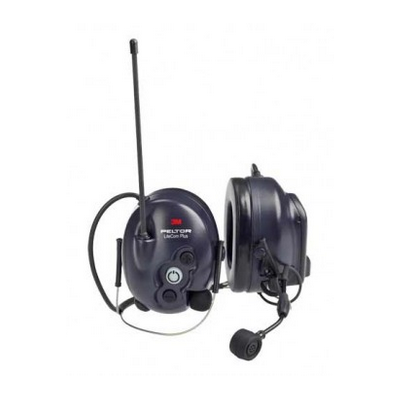 3M PELTOR™ LiteCom Plus ακουστικά υψηλών προδιαγραφών με ενσωματωμένη ενδοεπικοινωνία PMR 446Mhz για χρήση σε υψηλά επιπέδα θορύβου.