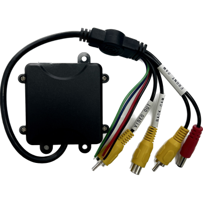 Interface control box για χρήση 2 καμερών εμπρός & πίσω Dynavin (DVN-800)