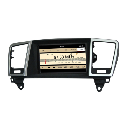 HL-8501GB Multimedia GPS Navigation System για Mercedes ML/GL Class W166 2011-2014 με NTG 4.5