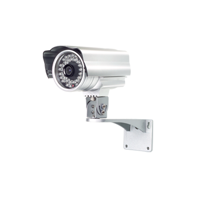 IC602 IP ενσύρματη κάμερα παρακολούθησης ημέρας & νύχτας εξωτερικού χώρου.