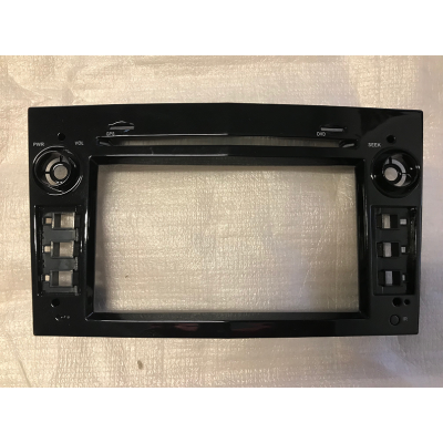Ανταλλακτική πρόσοψη για ROADNAV-WINCA OPEL Piano Black χρώμα [γυαλιστερό]