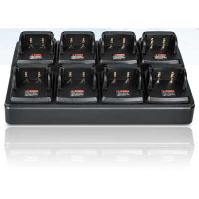 KBC-08P 8-θέσεων φορτιστής για τα Kirisun T60/T65/W60/W65