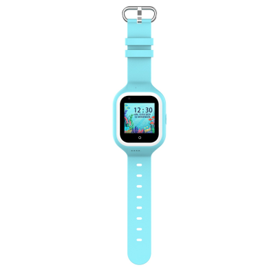 Wonlex KT21 Android 4G παιδικό smartwatch με θερμόμετρο, κάμερα, βιντεοκλήση, GPS,σύνδεση σε WiFi -βεραμαν χρώμα