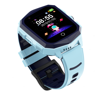 Wonlex KT20s Android 4G παιδικό smartwatch  με κάμερα - βιντεοκλήση- GPS - σύνδεση σε WiFi -γαλαζιο χρώμα