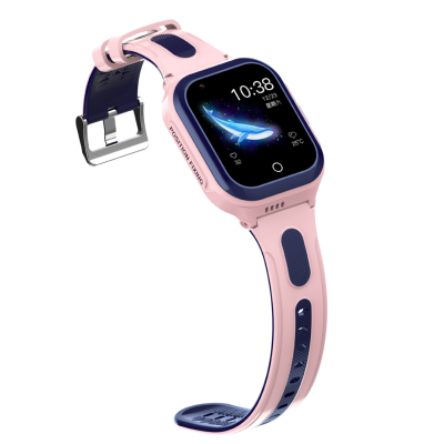 Wonlex KT24s Android 4G παιδικό smartwatch με θερμόμετρο, κάμερα, βιντεοκλήση, GPS,σύνδεση σε WiFi -ροζ χρώμα